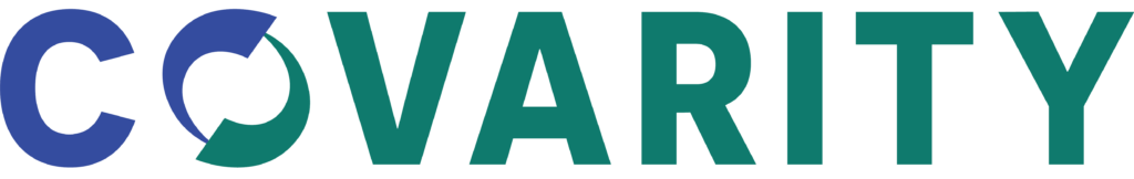 Covarity text logo
